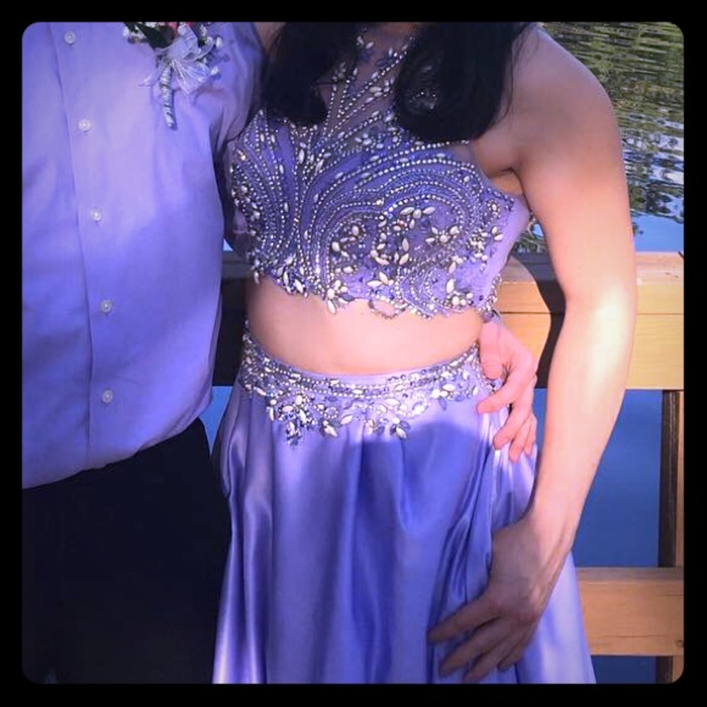 Gorgeous Lavender/lilac prom dress